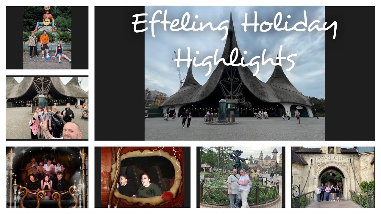Our Efteling Holiday Highlights
