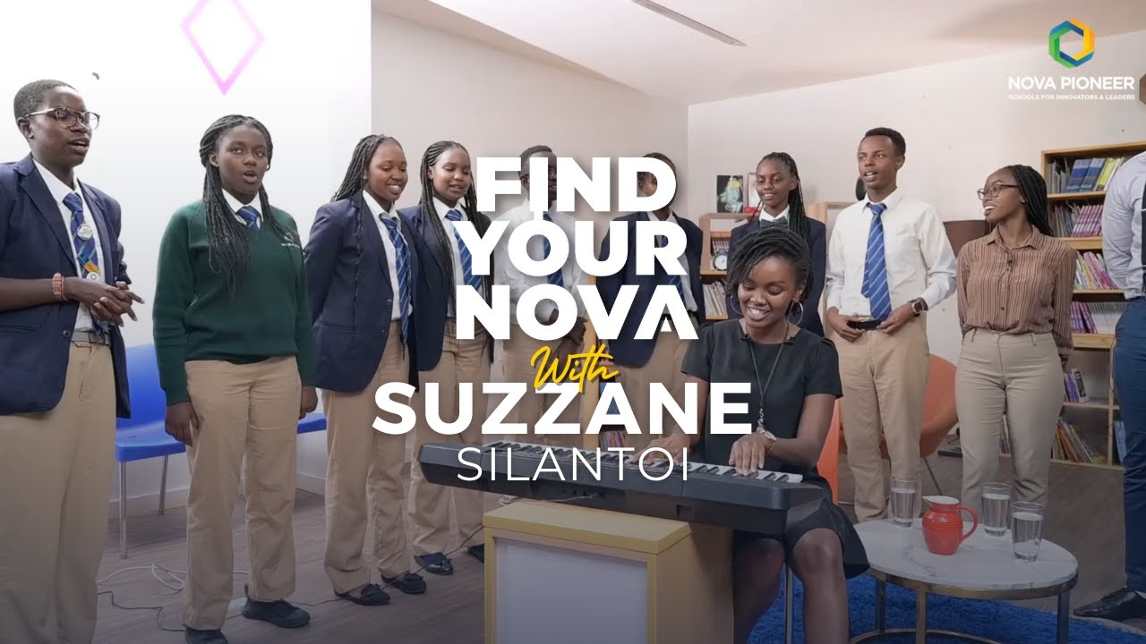 Find your Nova - With Suzzane Silantoi