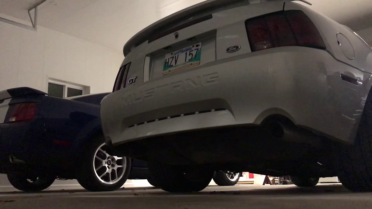 04 Mustang Gt/Pipes M-80 & SVE O/R xpipe