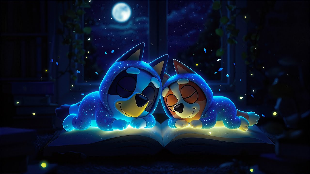 Расслабляющая фортепианная музыка в стиле Bluey | Глубокий сон и снятие стресса – Уютный вечерний...