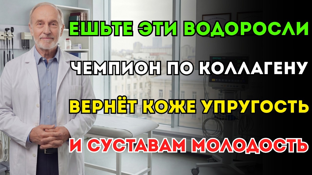 Прощайте, онемение рук и слабость в ногах! 8 овощей с коллагеном, которые вы должны есть.