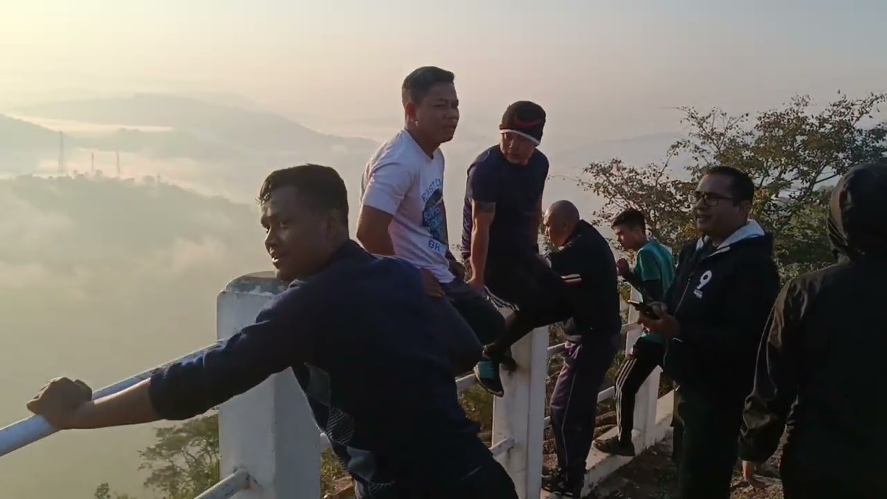 Nongpoh Viewpoint | Lum Wyrtoh | Morning Walk
