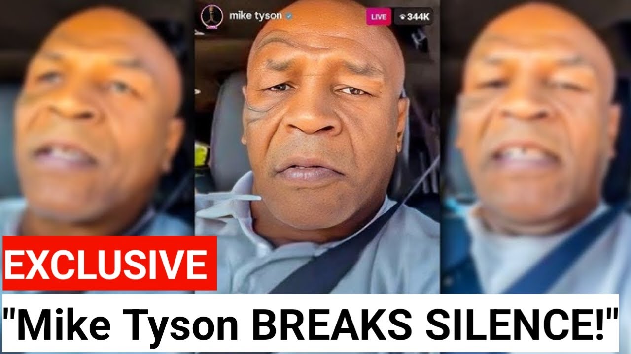 Mike Tyson BREAKS Silence On Jake Paul Fight Rumors!