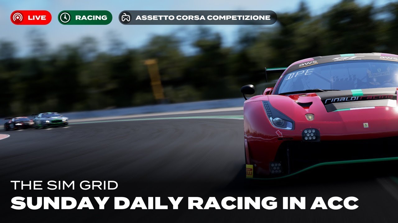 ACC Live: SunDaily Racing in ACC