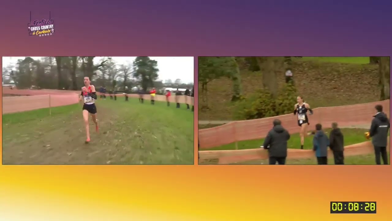 Championnat de Bretagne de cross court F 2023 - CARHAIX