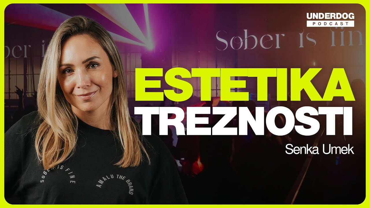 Ustvarjanje AMALU branda in nove kulture zabave - Senka Umek⎜Underdog podcast #105