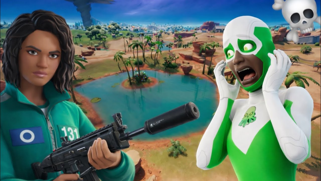 La giocatrice 416 spacca la faccia a tutti - Fortnite ITA