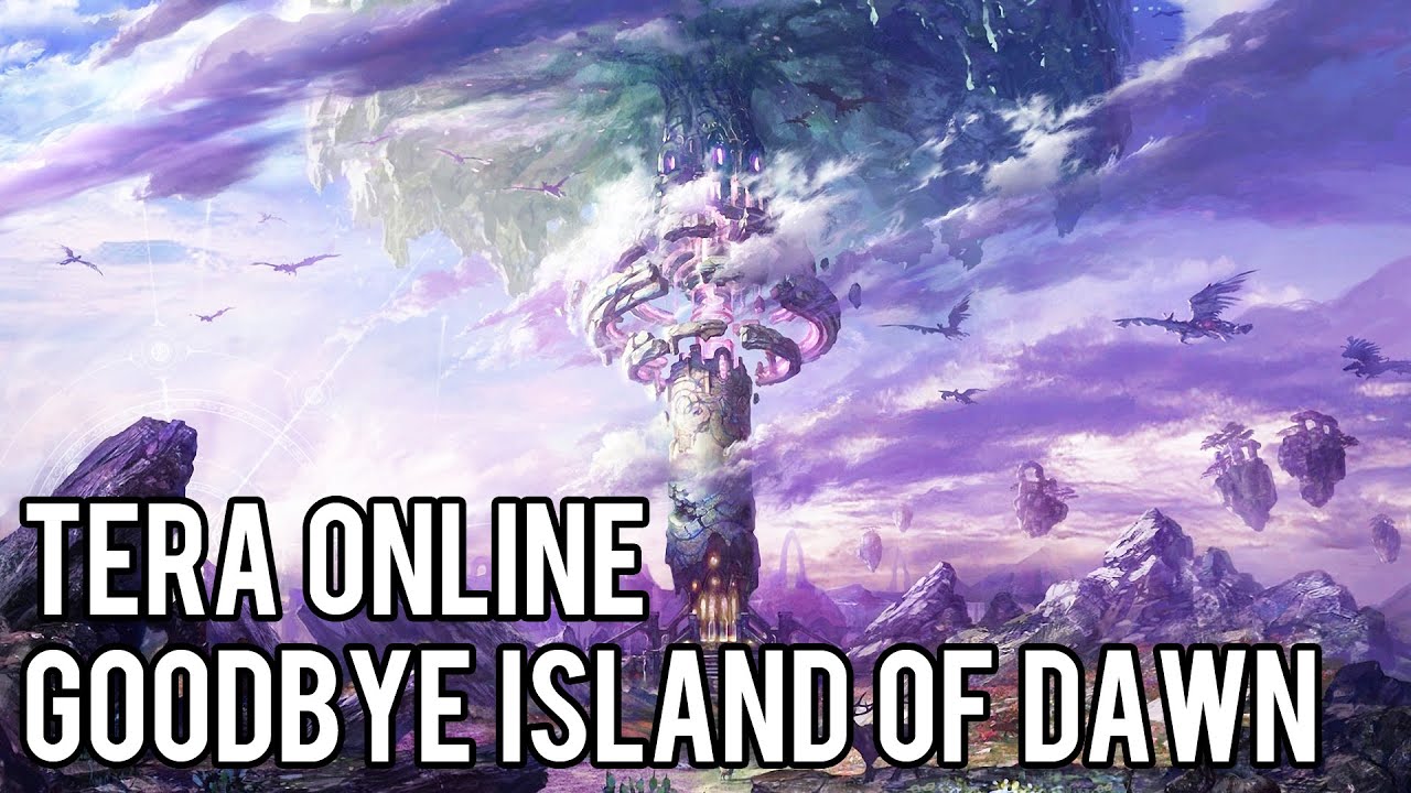 TERA: Goodbye Old Island of Dawn