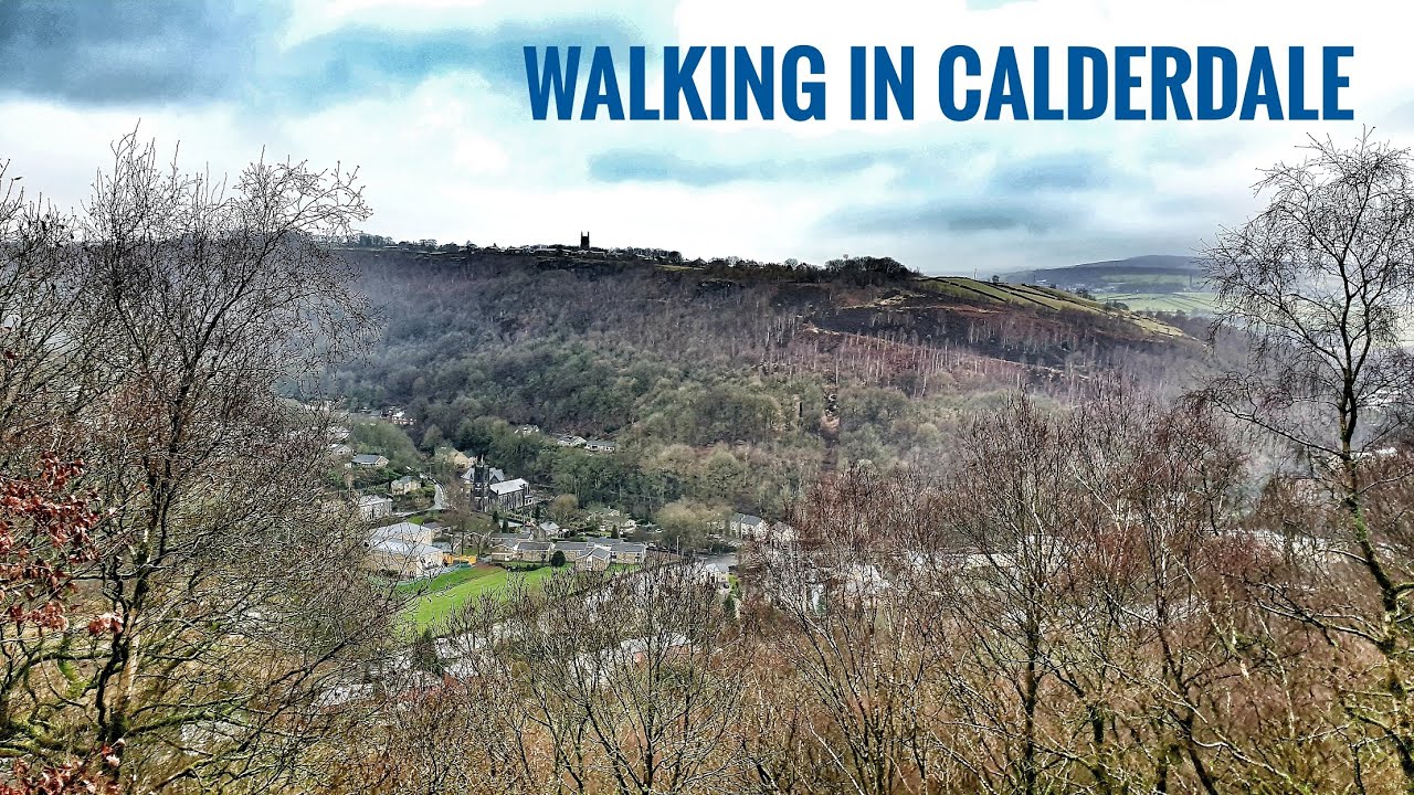 Walking UK |  Calderdale |  Above Hebden Bridge