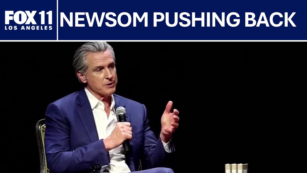 Newsom blasts Israel, questions U.S. military support | FOX 11 LA