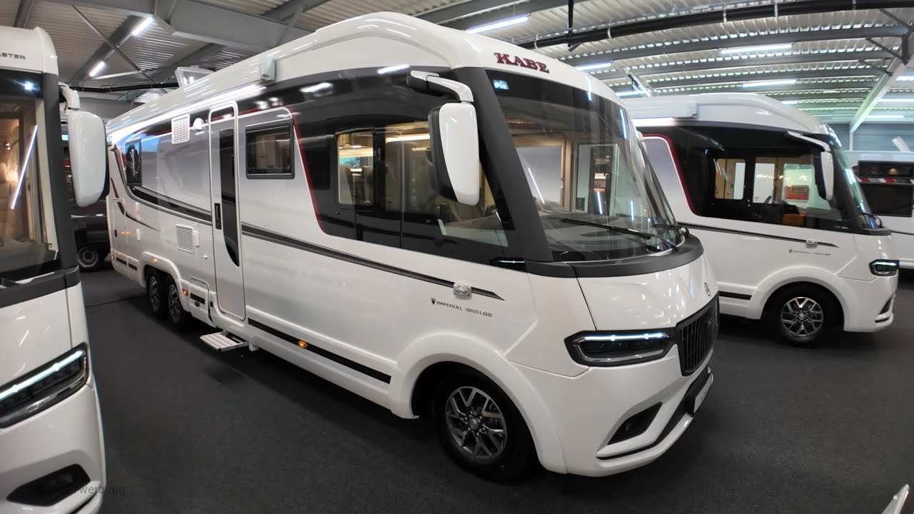 -50° WINTERFEST! ❄️ Vollintegriertes WOHNMOBIL SCHWENDEN WOHNMOBIL Kabe Imperial i860 LQB Mercedes