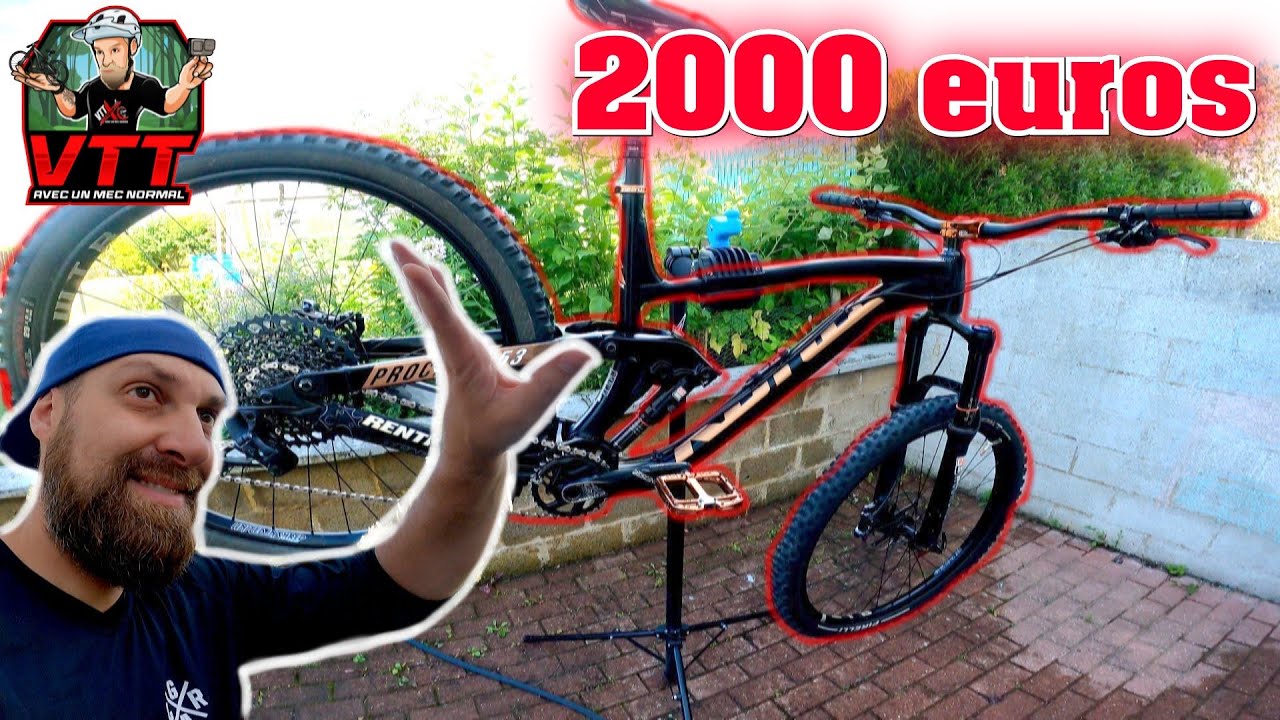 Je vends mon VTT Kona Process !