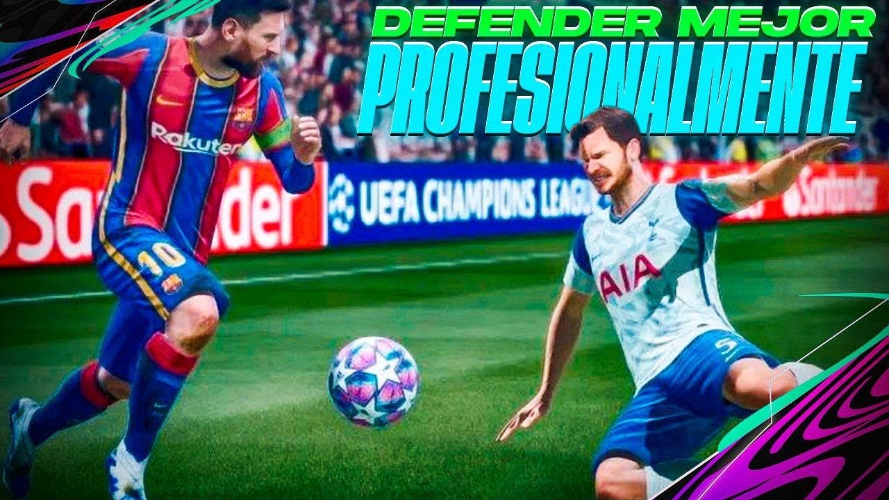 FIFA 21 COMO DEFENDER MEJOR Profesionalmente Tutorial  -Trucos Mentales Para Defender Bien
