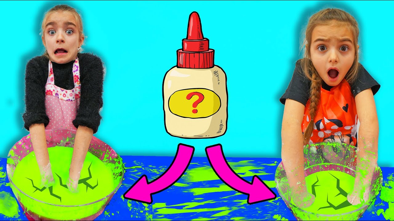 Gisele y Claudia hacen liquido Newtoniano Las Ratitas