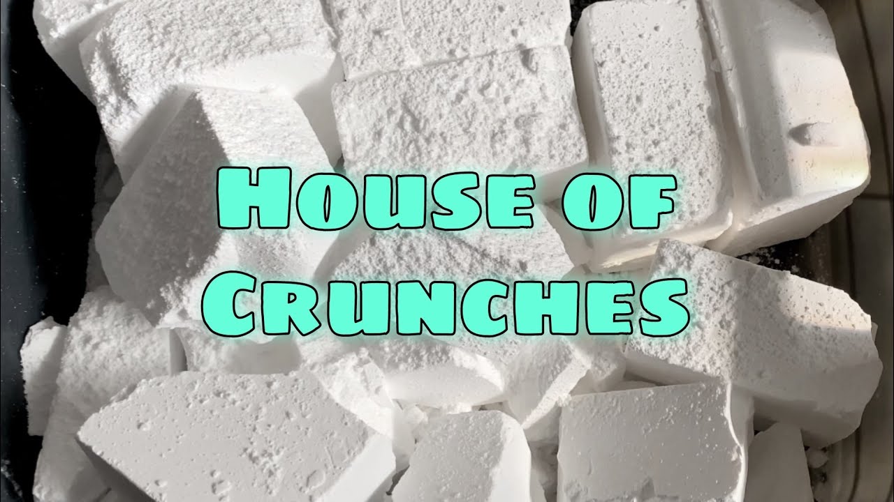 Plain jane Gym Chalk Crumble | Satisfying Sounds | Oddly Satisfying ASMR | ASMR Trending