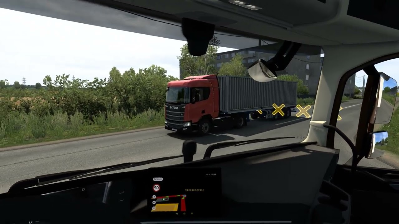 Euro Truck Simulator 2 Pierwsze chwile z IRtrack. Realistic Drive