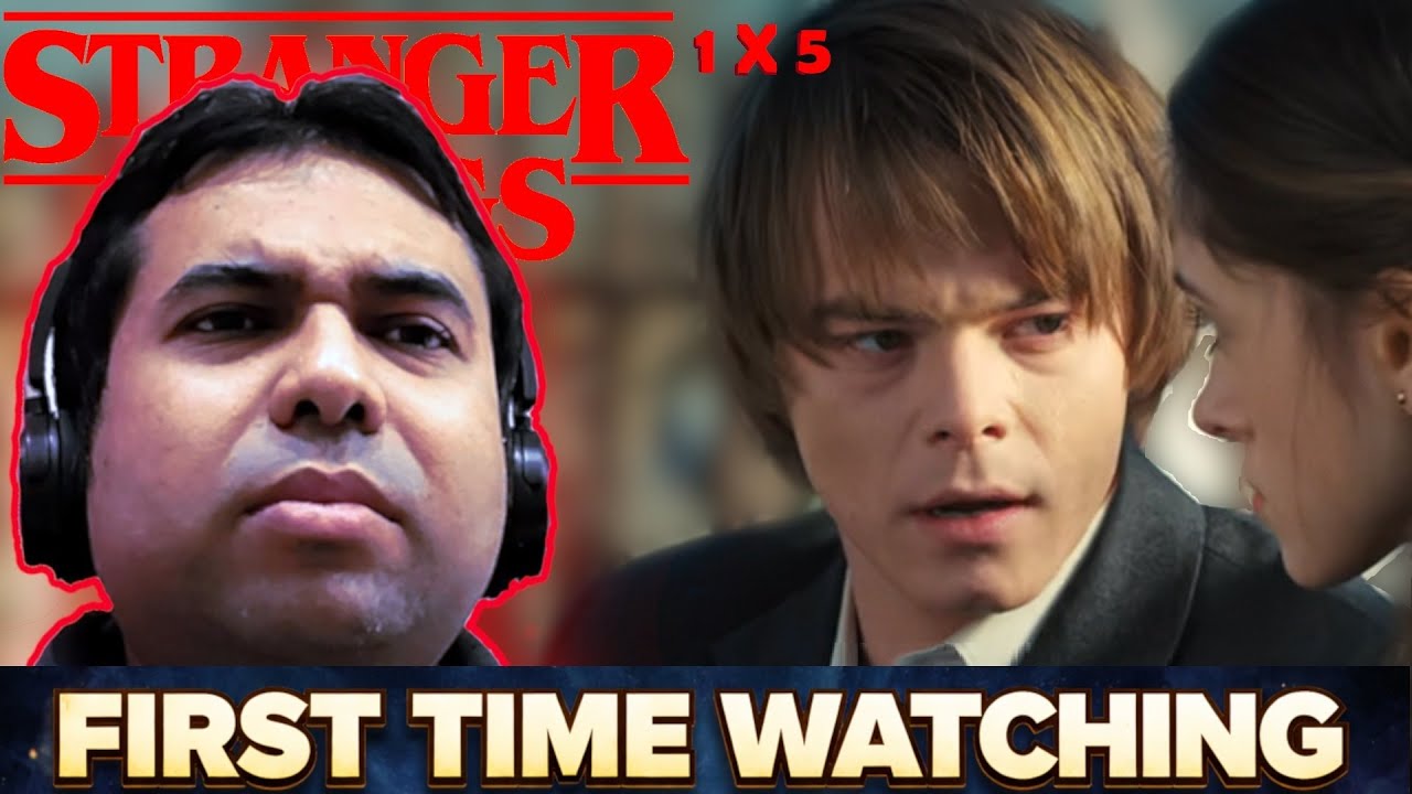 STRANGER THINGS S1E5 | FIRST TIME WATCHING | REACTION