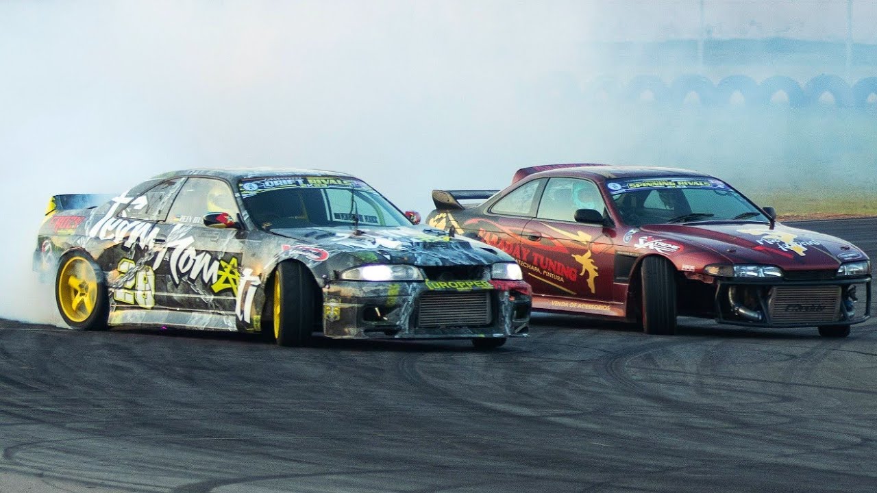 ATCM Drift Rivals Final, Qualificação e Batalhas