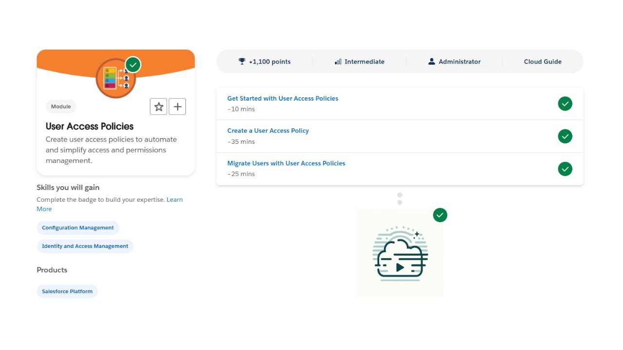 User Access Policies - Salesforce Trailhead