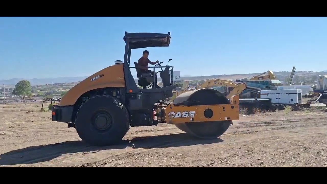 VIBROCOMPACTADOR 1107EX SERIE 8992