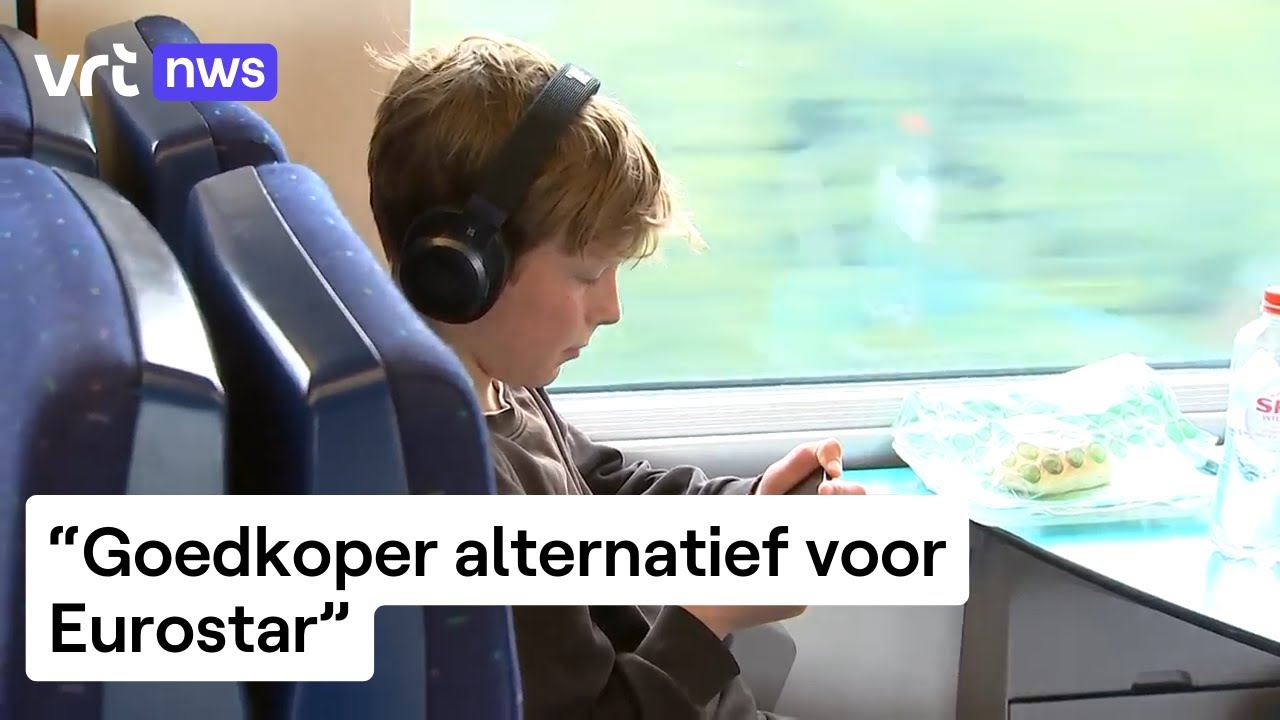 De eerste Eurocitytrein van Brussel naar Parijs is vertrokken