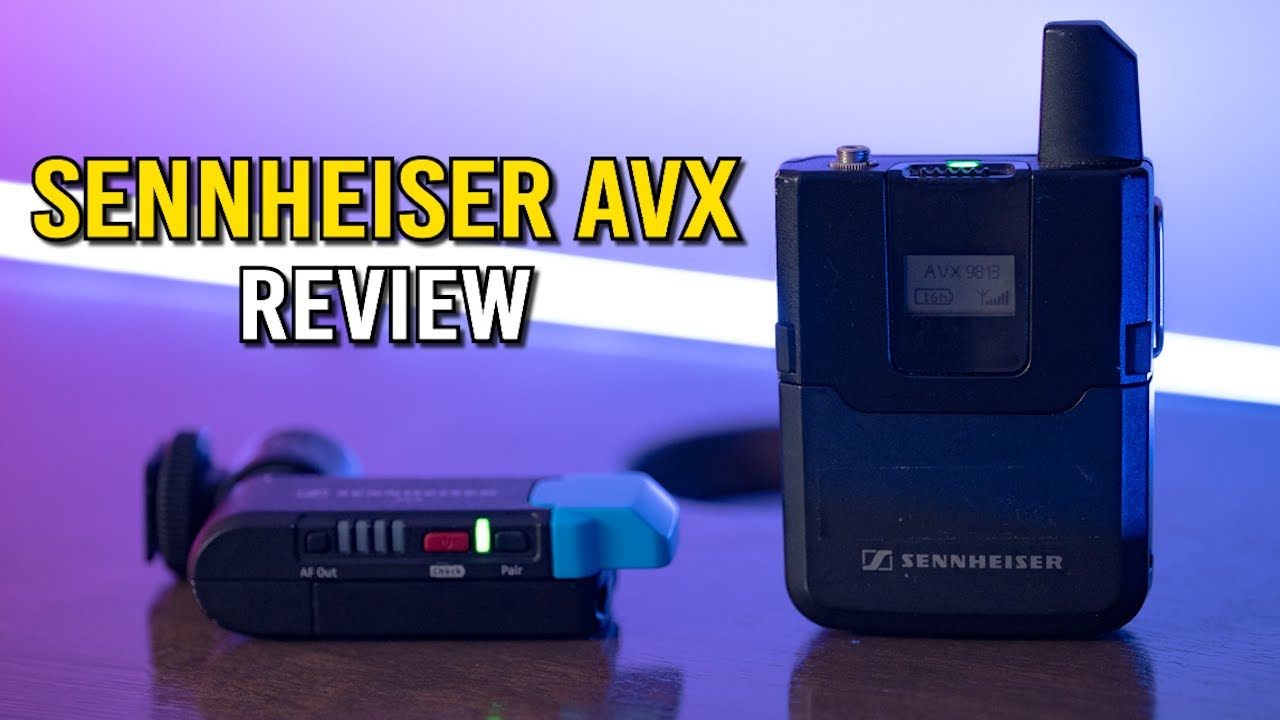 Обзор Sennheiser AVX: лучшая беспроводная система петличных микрофонов для видеопроизводства и бе...