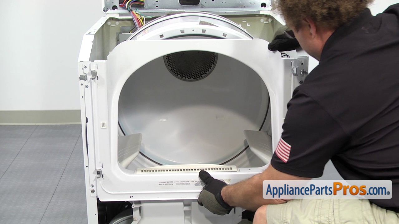 How To: Whirlpool/KitchenAid/Maytag Shroud Seal WP33001767