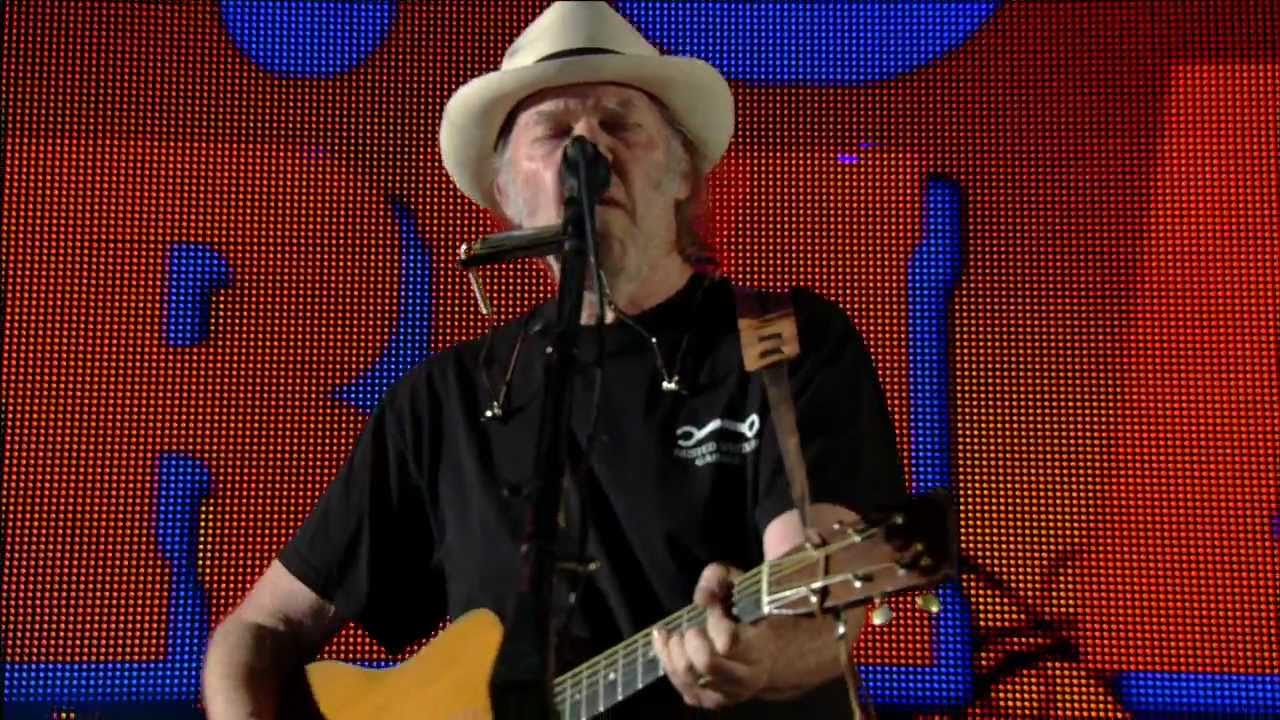 Neil Young - Long May You Run (Live at Farm Aid 2011)