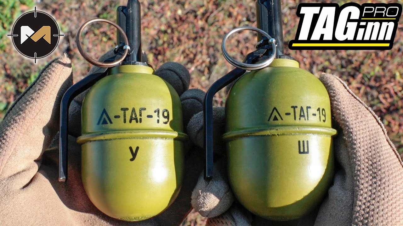 Возможно лучшие страйкбольные РГД-5. Обзор TAG-19 от TAGinn