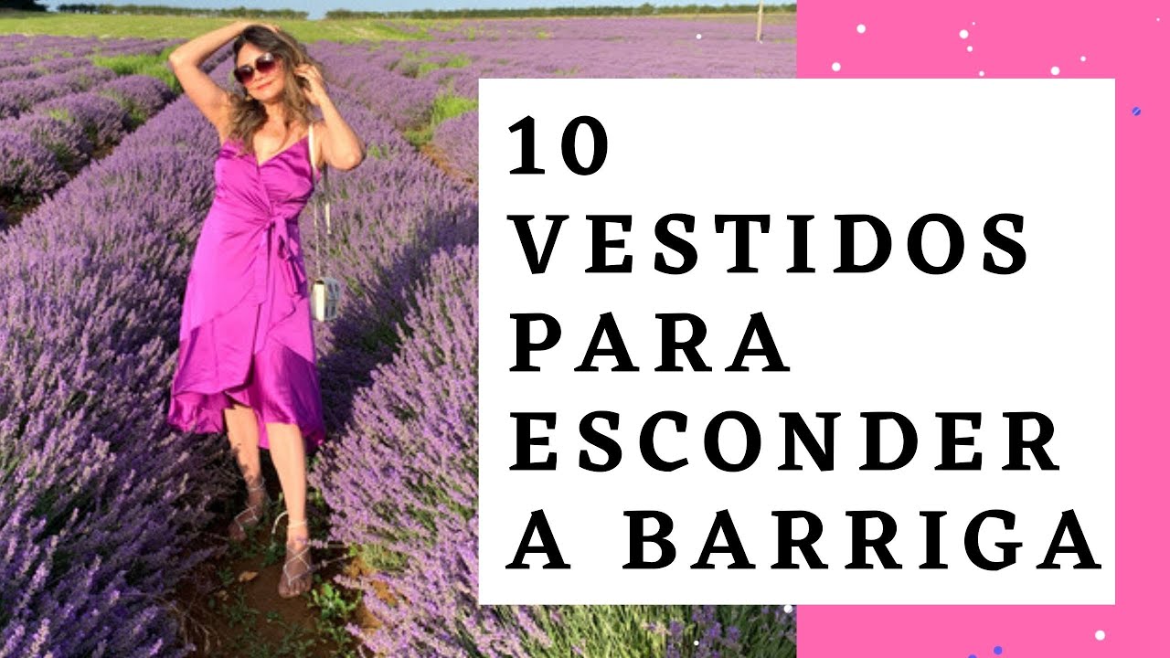 10 VESTIDOS PARA ESCONDER A BARRIGA INDESEJADA