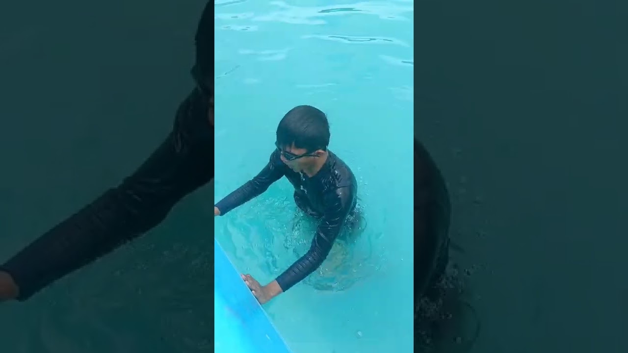 BUBBLING AND FOUR FLOATING TECHNIQUES (TURTLE FLOAT, JELLYFISH FLOAT, FRONT FLOAT, AND BACK FLOAT