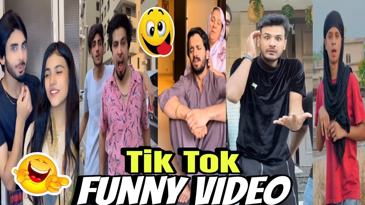 Pakistani Tik Tok Funny Video 🤣 l Pakistani Funny Compilation l Parts-42 #tiktok