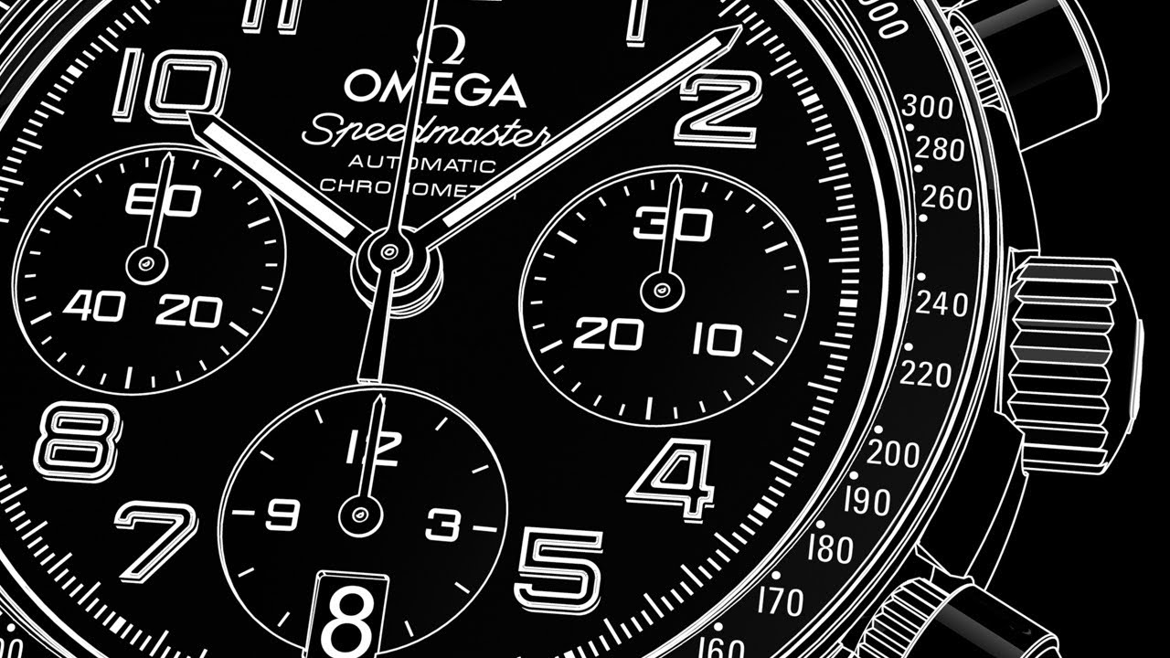 OMEGA Speedmaster Calibre 3304 | Video Manual | OMEGA