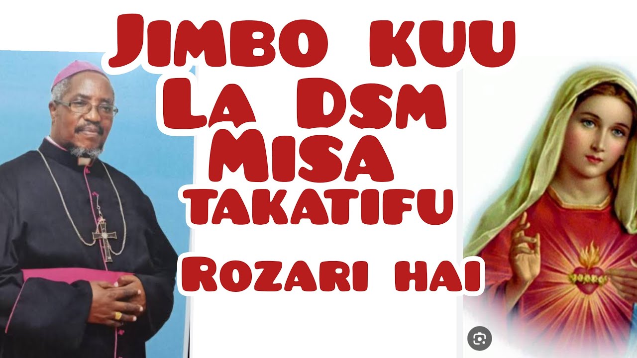 #Live misa takatifu ya Siku kuu ya Moyo safi wa Bikira Maria parokia ya Stakishali jimbo kuu lDsm