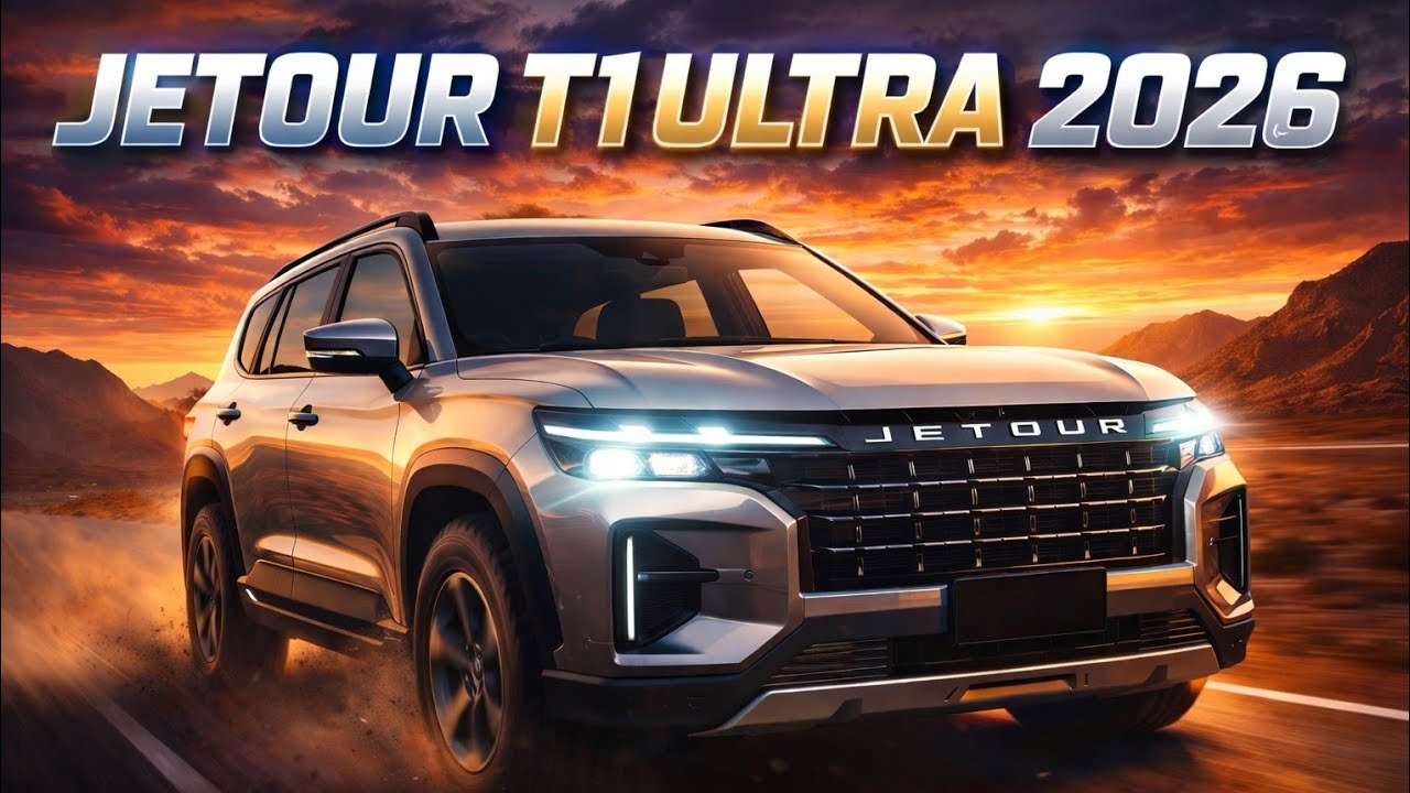Jetour T1 Ultra 2026 Interior Review | Luxury SUV Cabin You Must See!