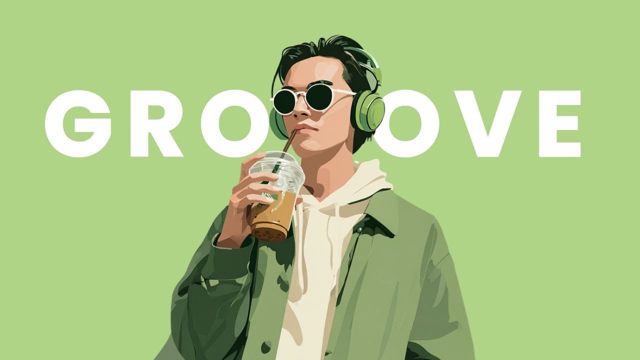 [playlist] Грув, освежающий, как айс-американо зимой 🧋 GROOVE | 8 часов подряд
