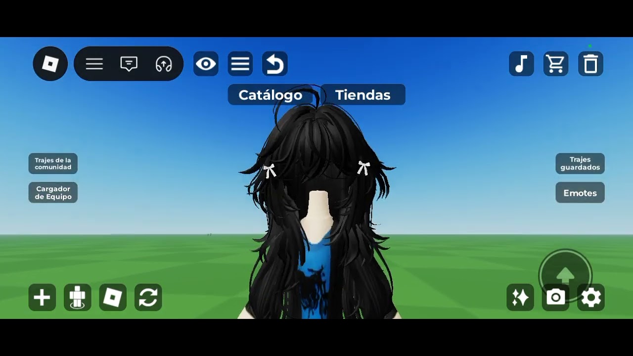 Haciendo mi avatar en la vida real :3