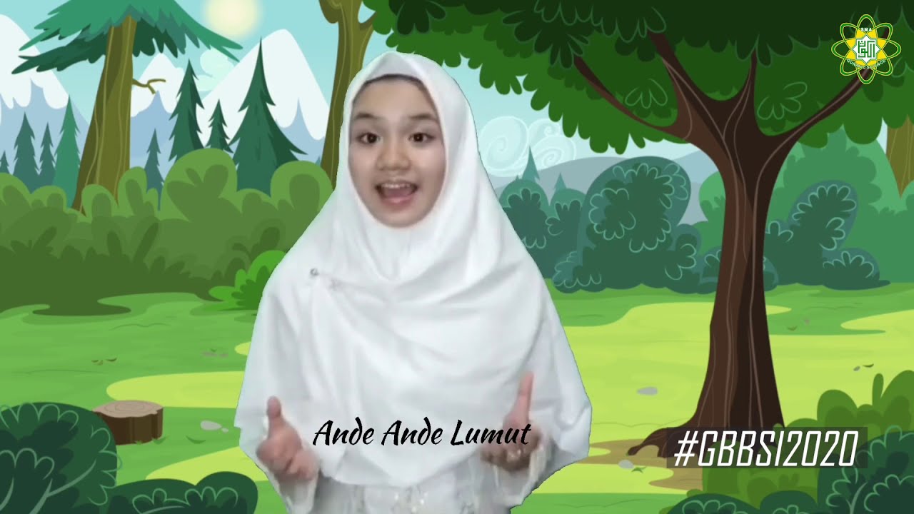 Aisyah Asni Bachtiar II Lomba Mendongeng GBBSI 2020 ll Ande Ande Lumut