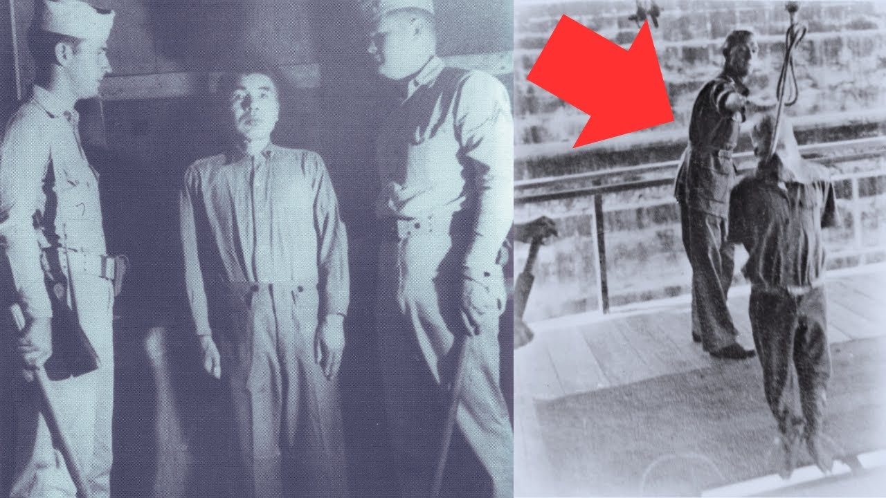 The Execution Of The Japanese Admiral Of Makin