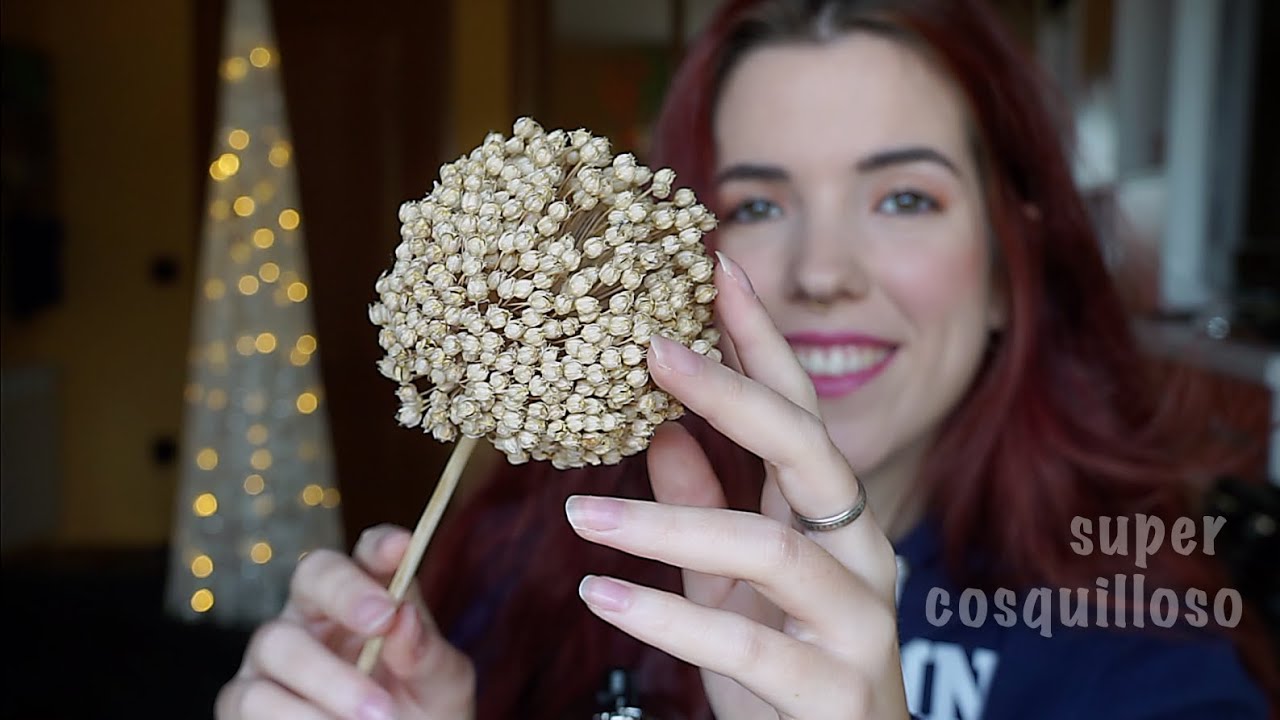 💫 ASMR recupera tus TINGLES 🧠 por navidad | COSQUILLAS ASEGURADAS