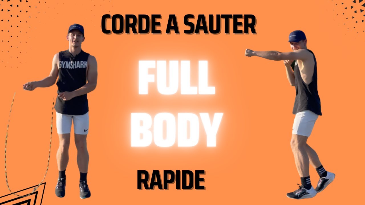 FULL BODY rapide - corde à sauter