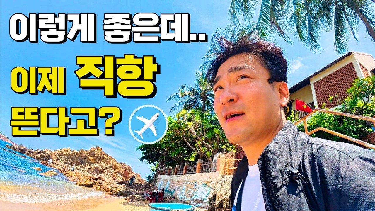 ✈️직항 뜬다고? 꾸이년 완벽정복 🌊 바이셉 어촌마을&인생 반세오&꾸이년야시장 #꾸이년 #세계여행
