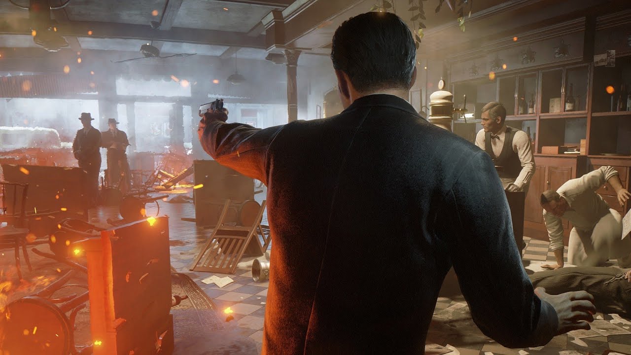 Mafia: Definitive Edition [OST] - Our Business Has Rules (Best Part Extended)