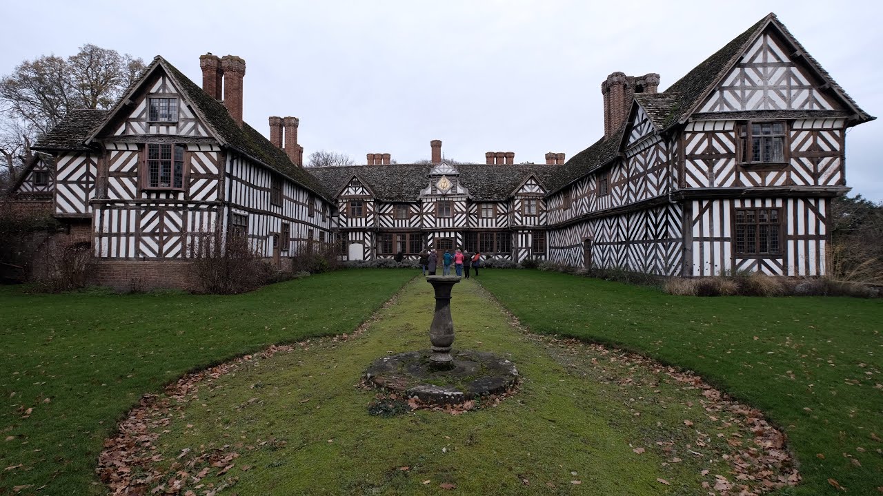 Pitchford Hall, Shropshire