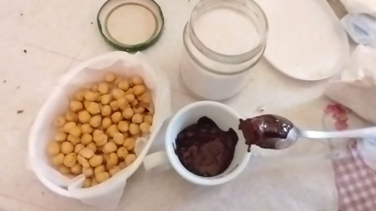 @Diotibenedica55 #dolcettosano e #nutriente #cocopopsproteici con #ceci #ricettefacili 