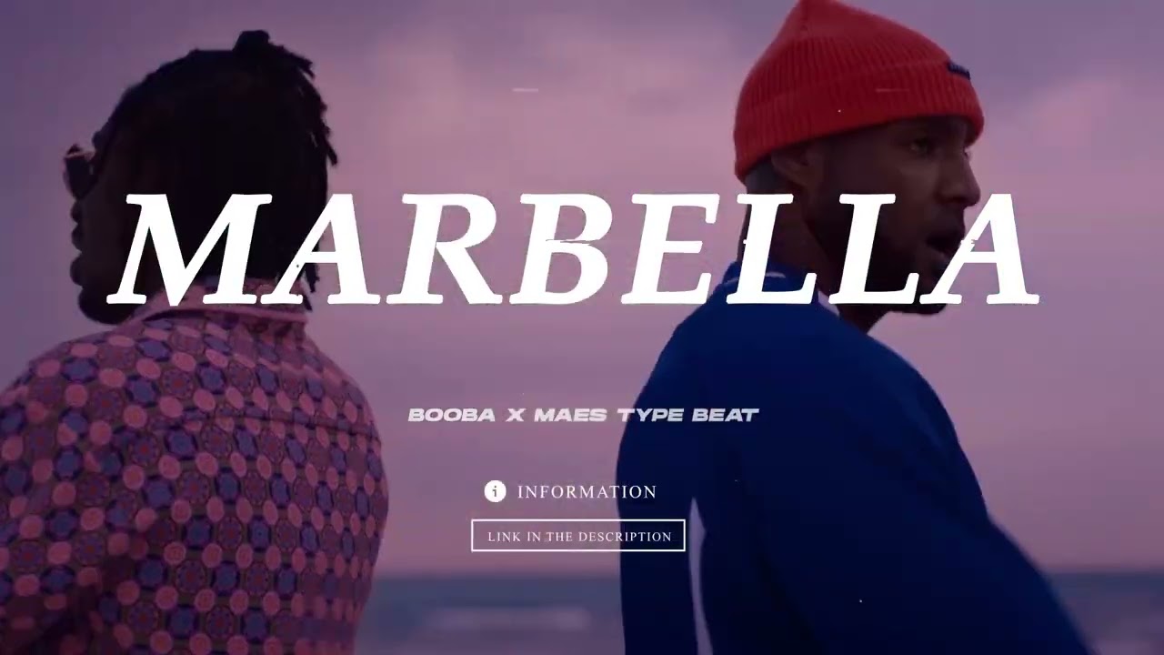 Booba x Maes Type Beat 