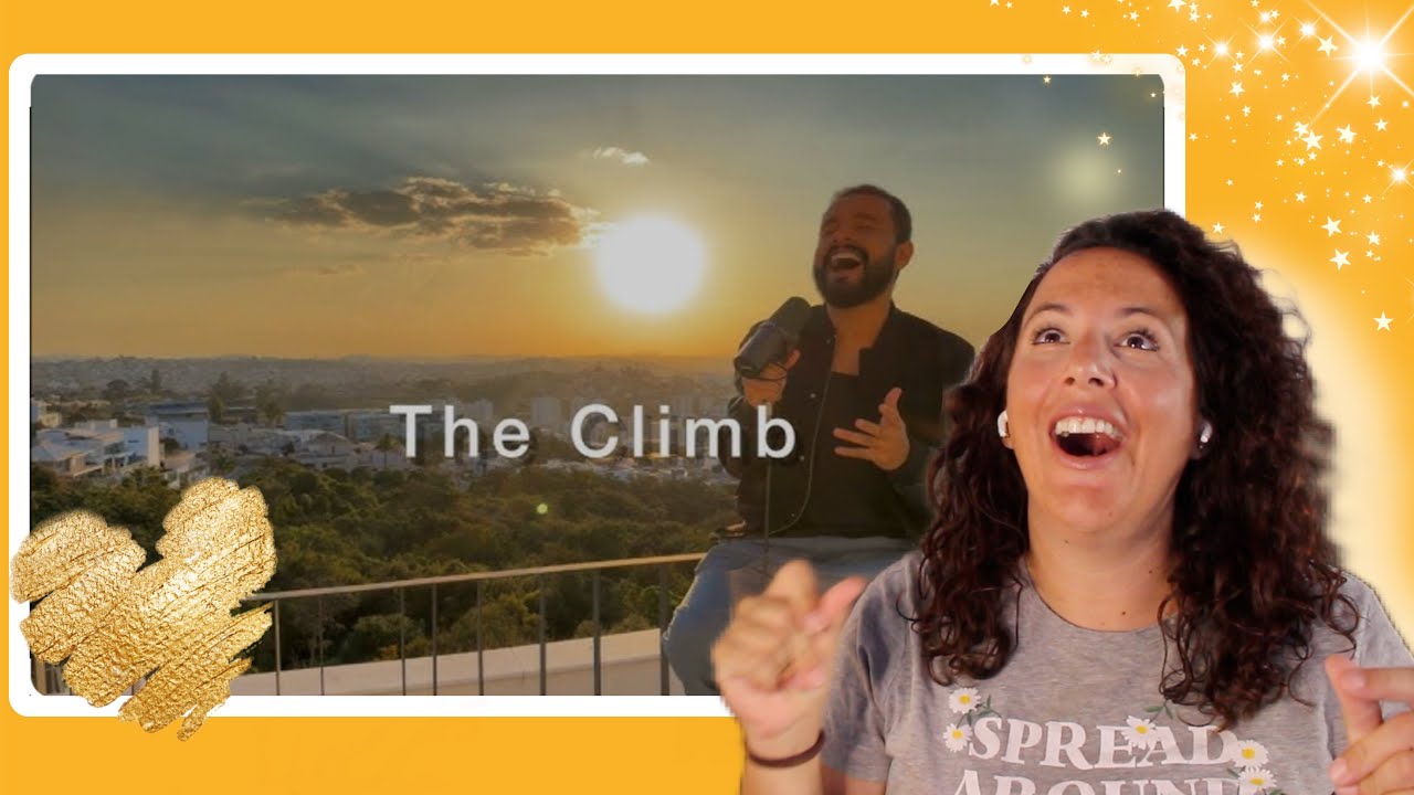 Gabriel Henrique | The Climb   | BEAUTIFUL COVER 🥰 🥰 REACTION