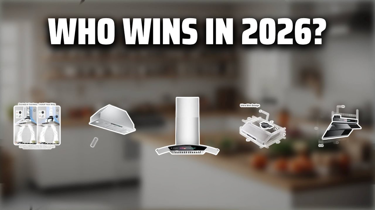 The Top 5 Best Iktch Range Hood in 2026 - Must Watch Before Buying!