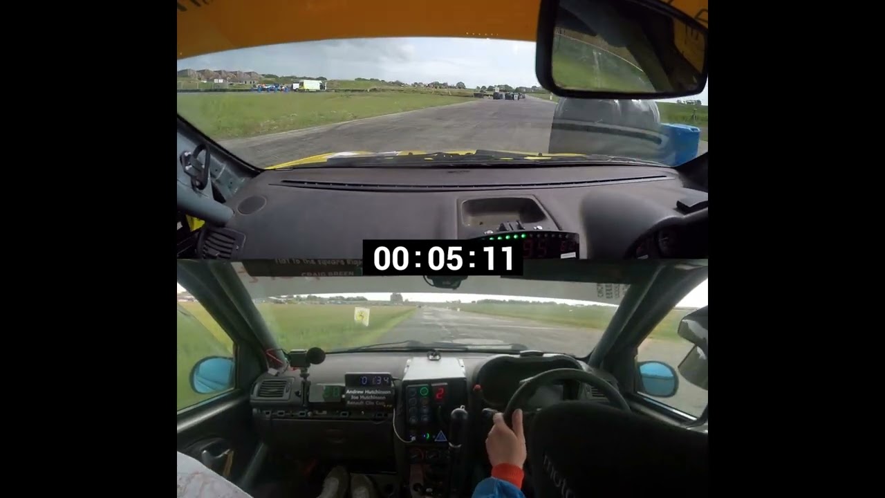 Comparison KVR Motorsport Stages 2025 Stage 2 Alistair & Andrew