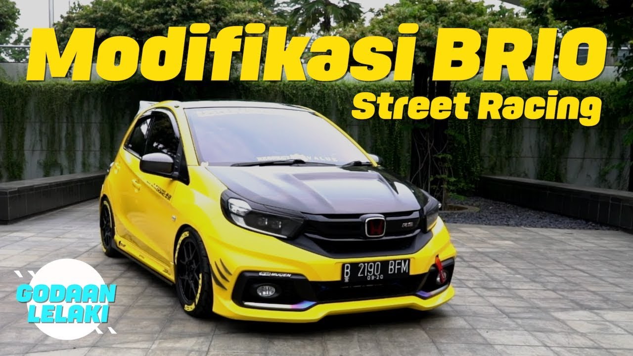 Modifikasi Honda Brio | Godaan Lelaki Eps.16